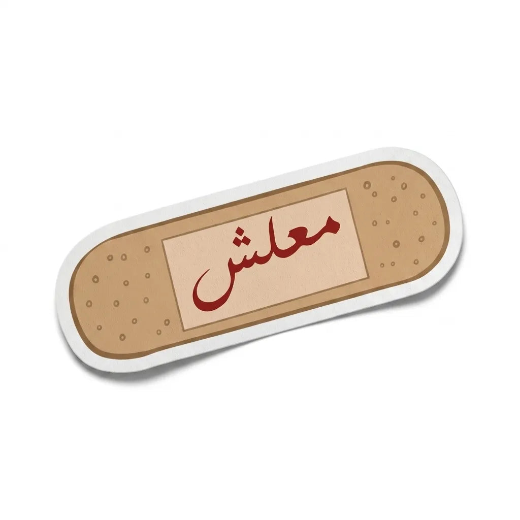 Sorry Patch Sticker