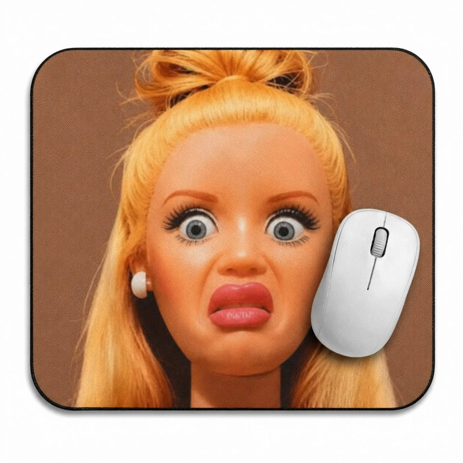 Stressed Blonde Mousepad