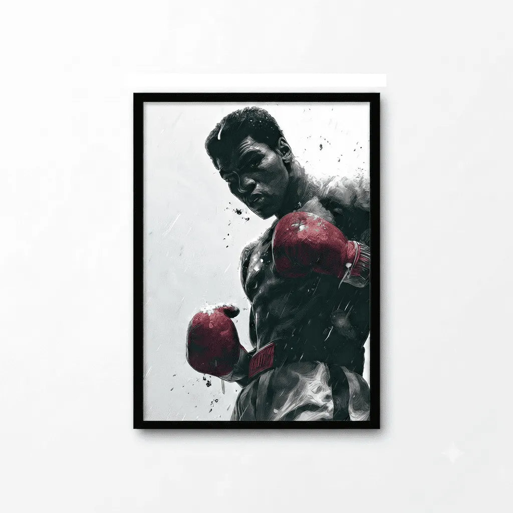 Boxing Power Poster