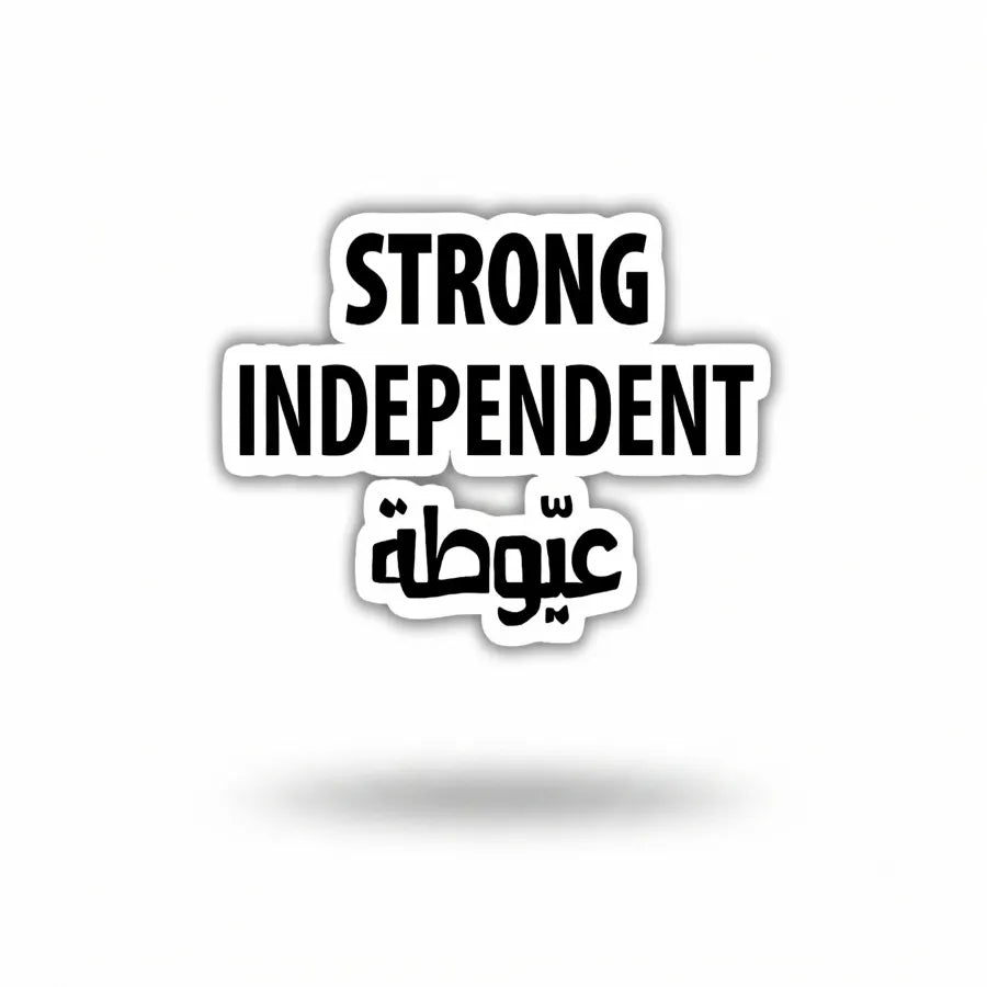 Bold Ayoota Sticker