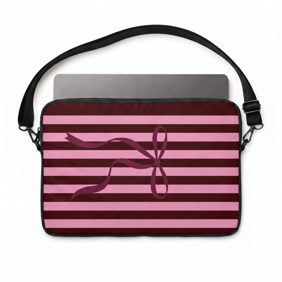 Striped Ribbon Sleeve