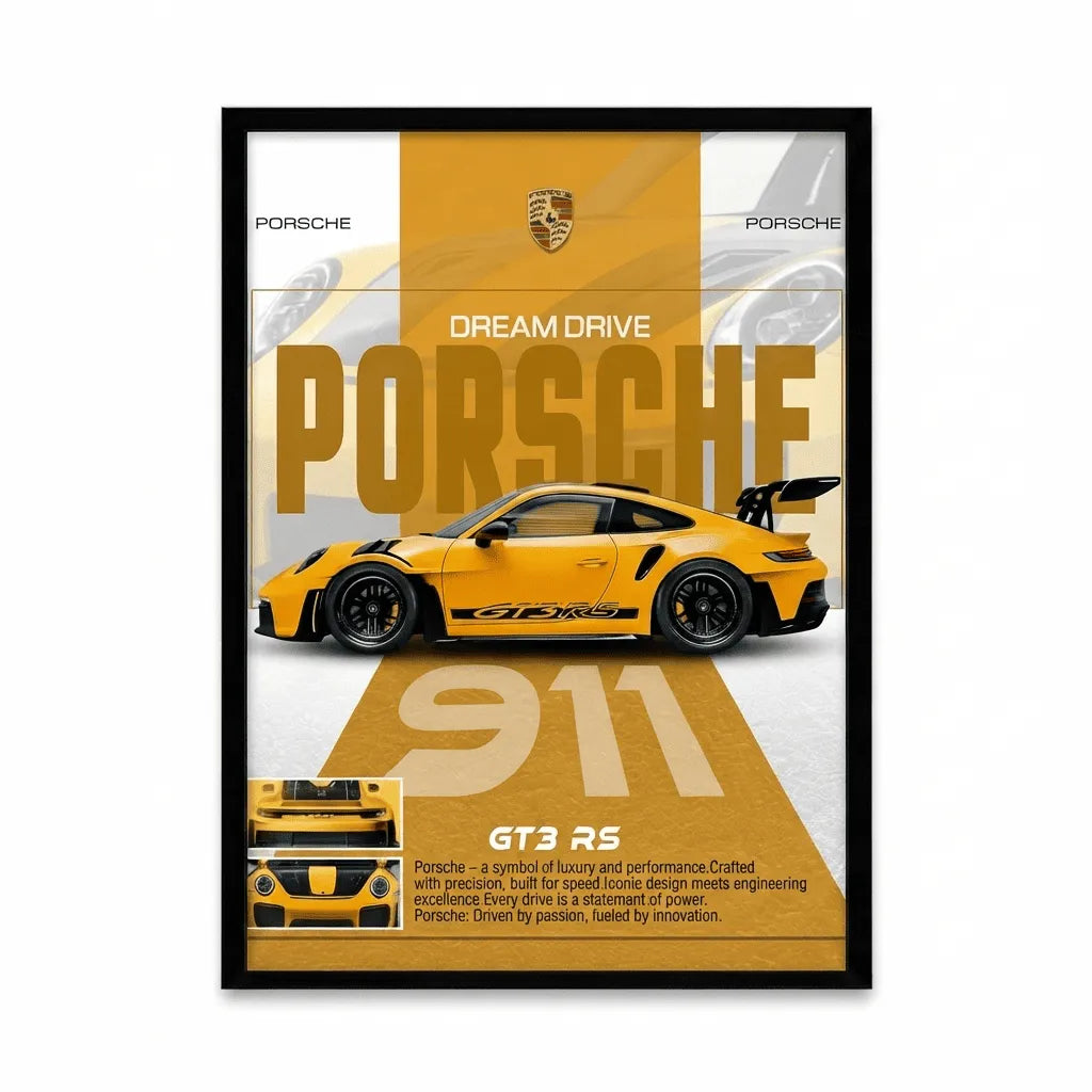 Speed Elegance Poster