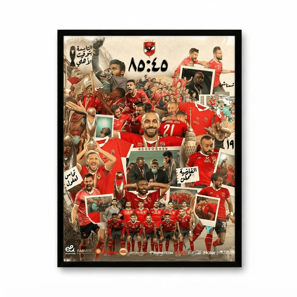 Al Ahly Glory Poster