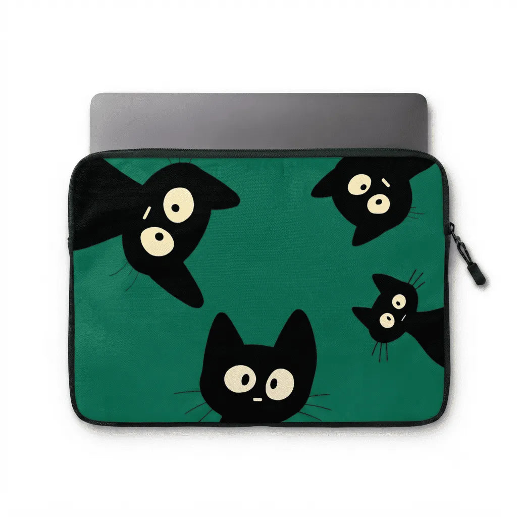 PeekCats laptop sleeves