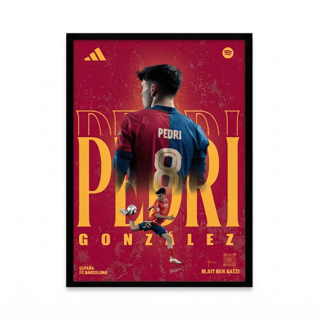 Pedri Maestro Poster