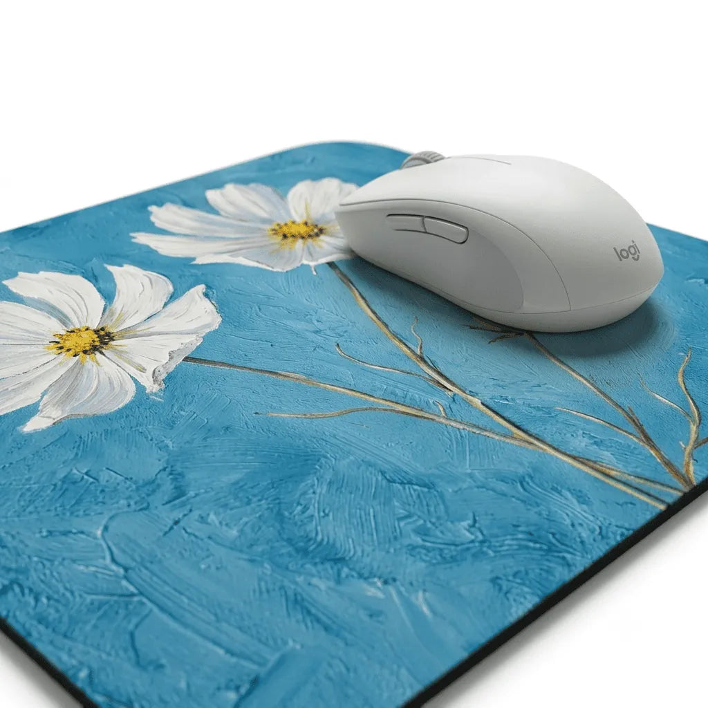 CalmPetal Mat Mouse Pad