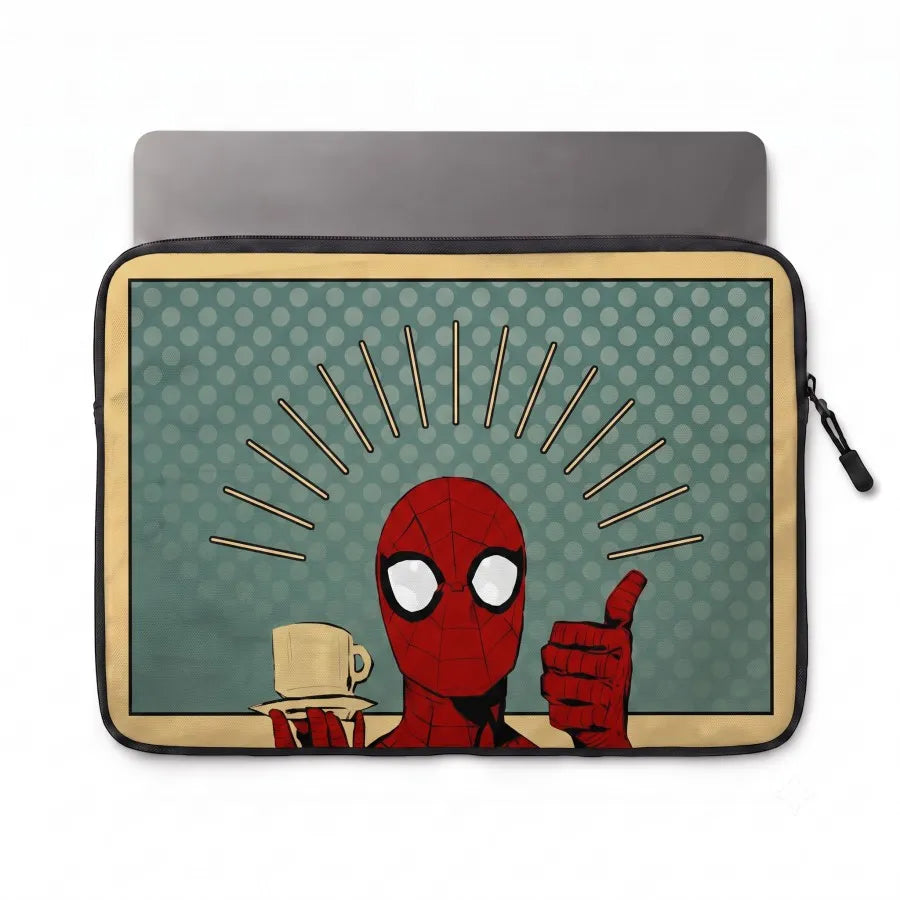 Spider Coffee Pop Sleeve