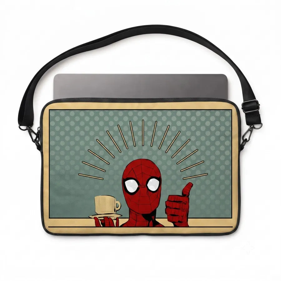 Spider Coffee Pop Sleeve