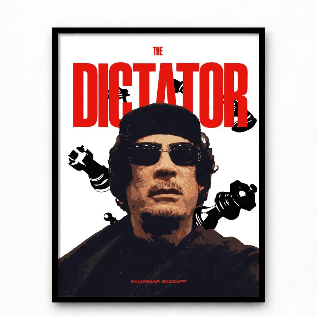 The Dictator Poster
