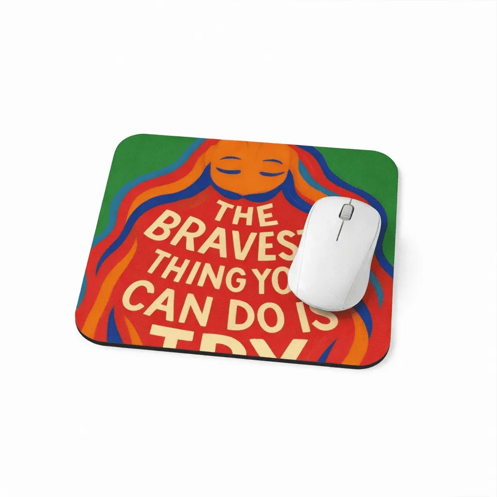 BraveTry Mousepad