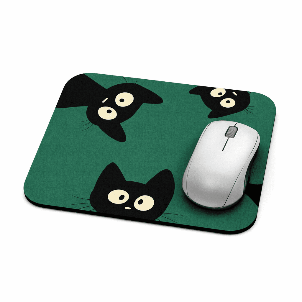 PeekCats Mouse Pad