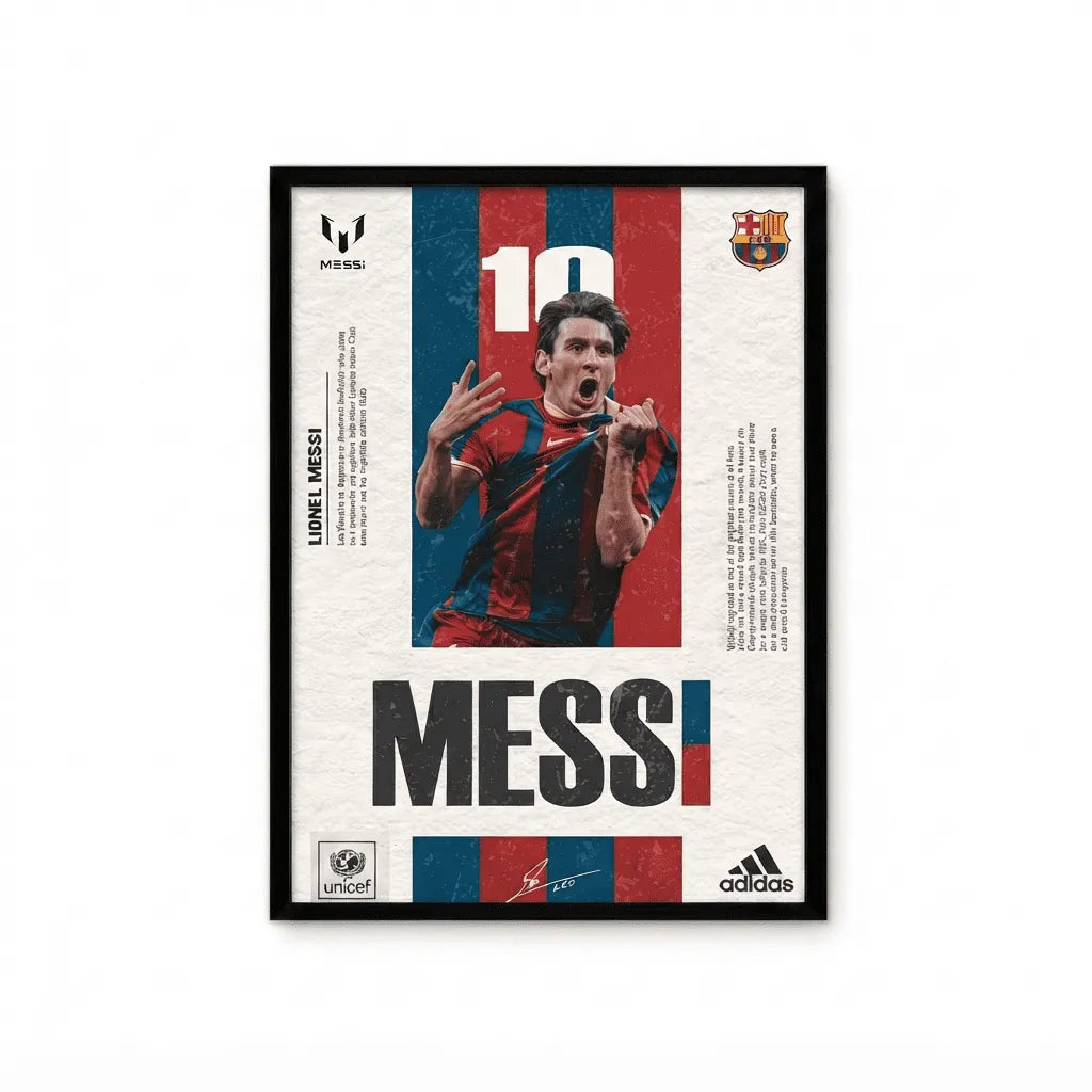 Messi Legacy Poster
