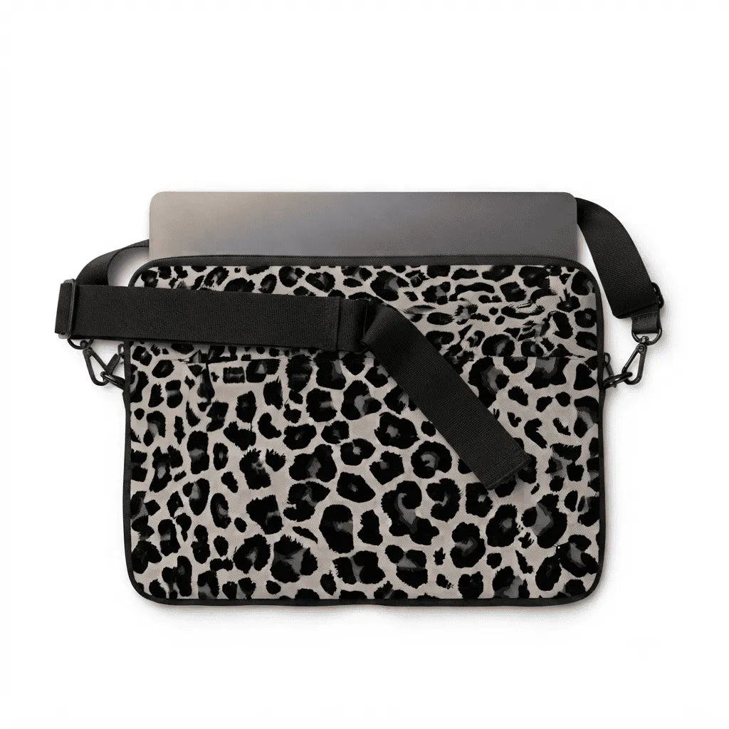 GreySpots laptop Sleeve