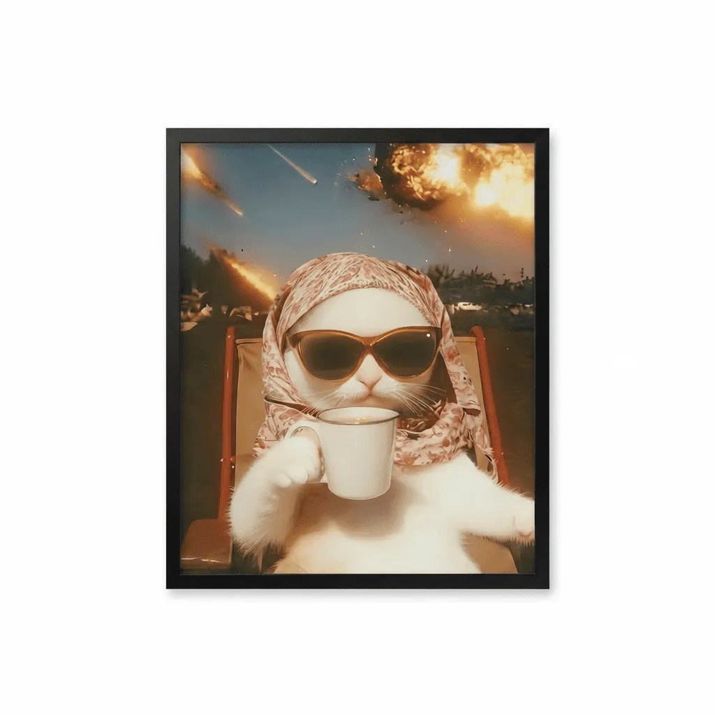 Calm in Chaos Poster