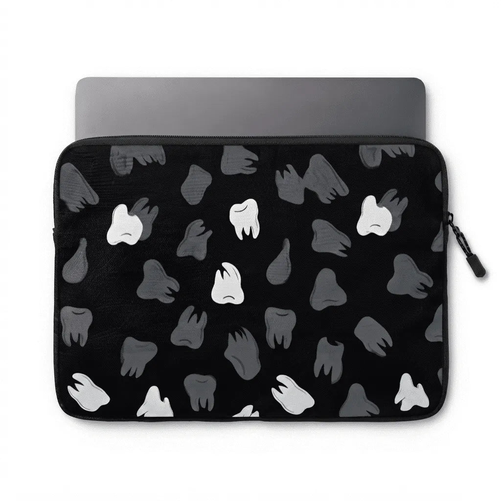 WhiteBite laptop Sleeve