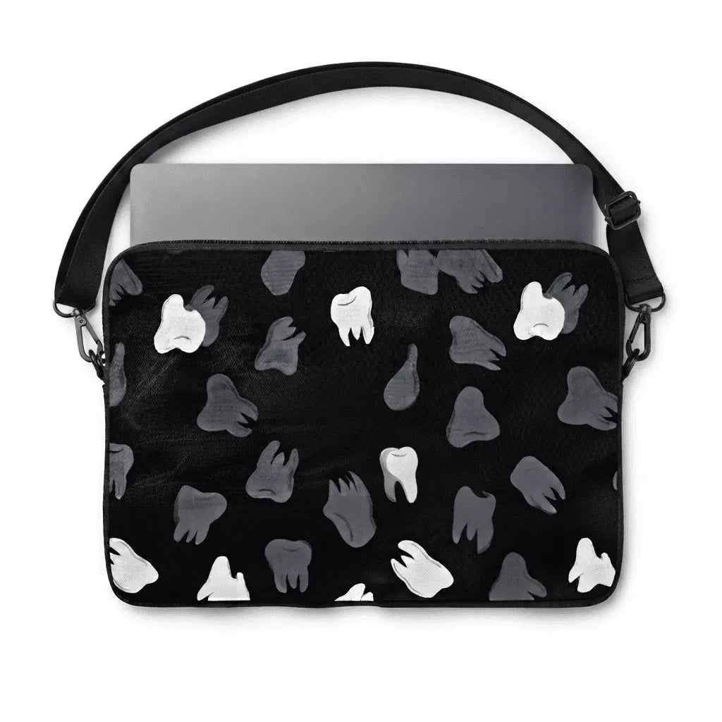 WhiteBite laptop Sleeve