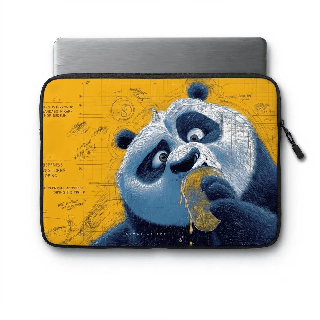 Panda Art Laptop Sleeve