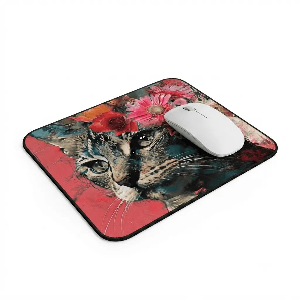 FloralCat Mousepad