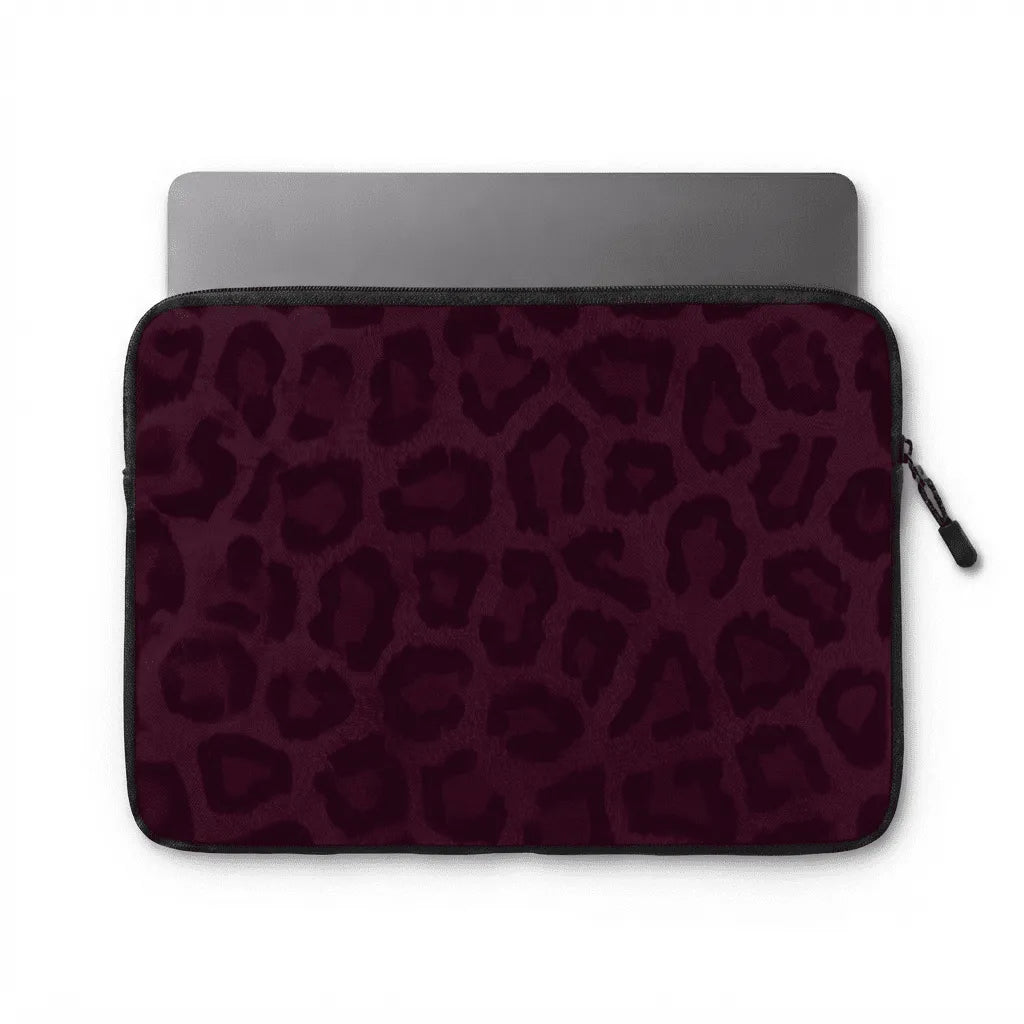 Leopard laptop sleeves