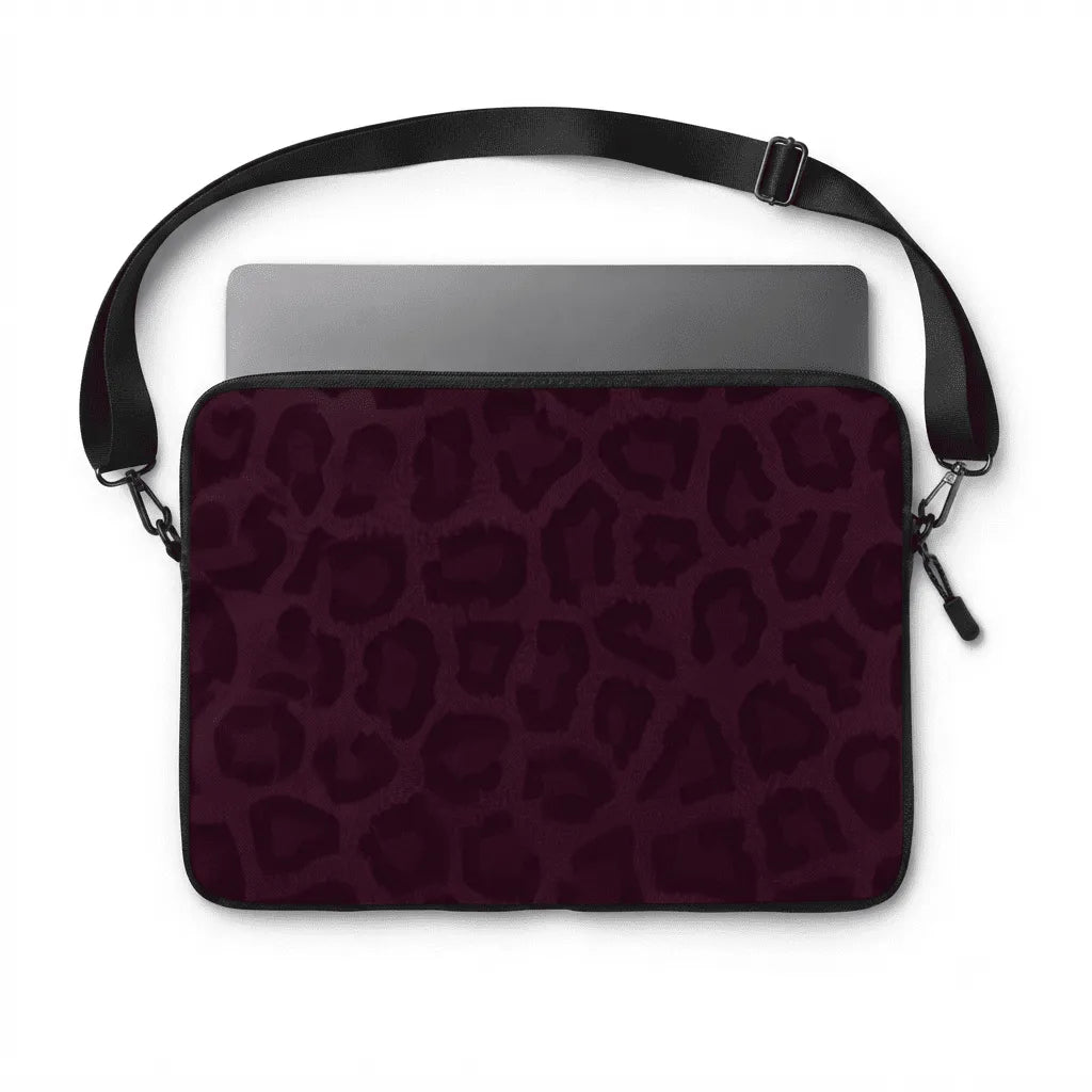 Leopard laptop sleeves