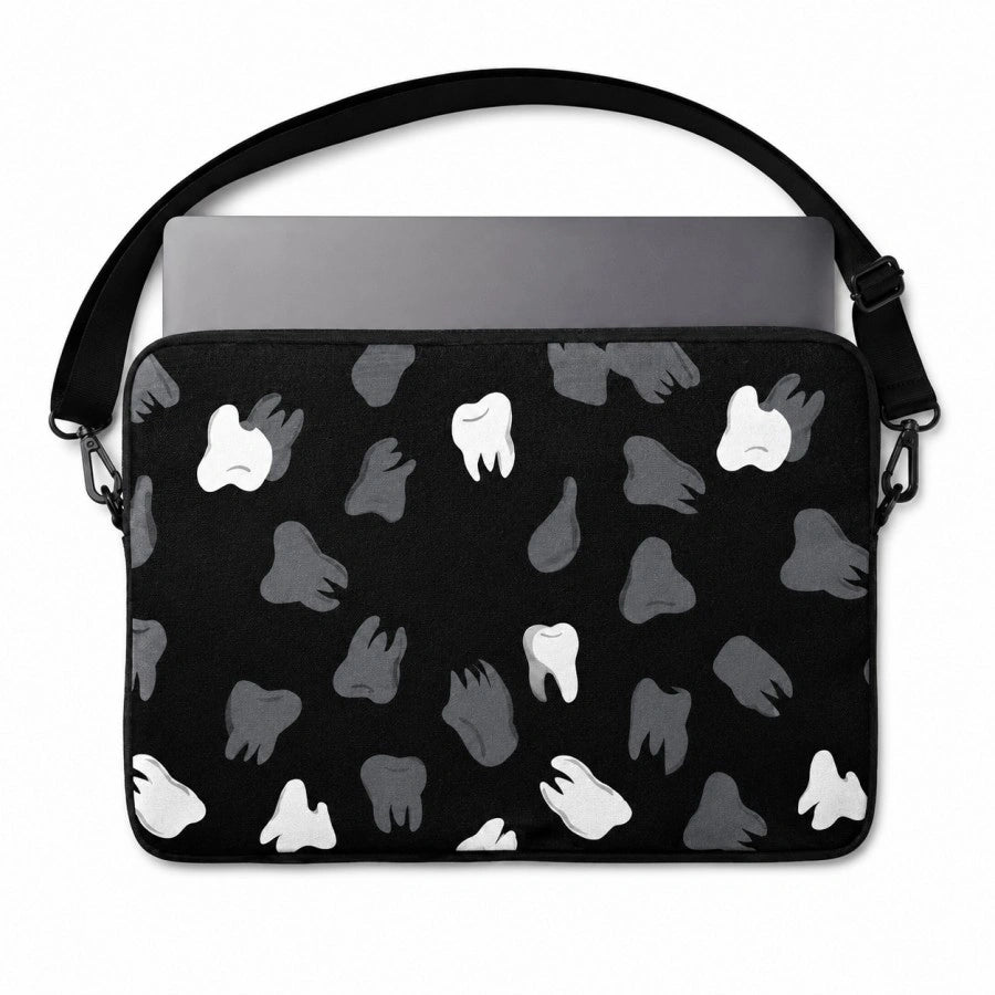 WhiteBite laptop Sleeve