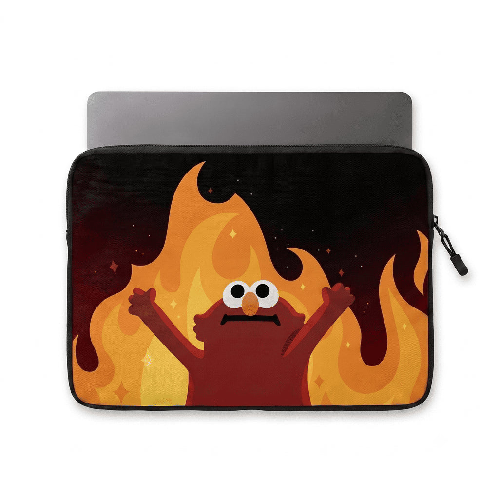 FirePop laptop Sleeve