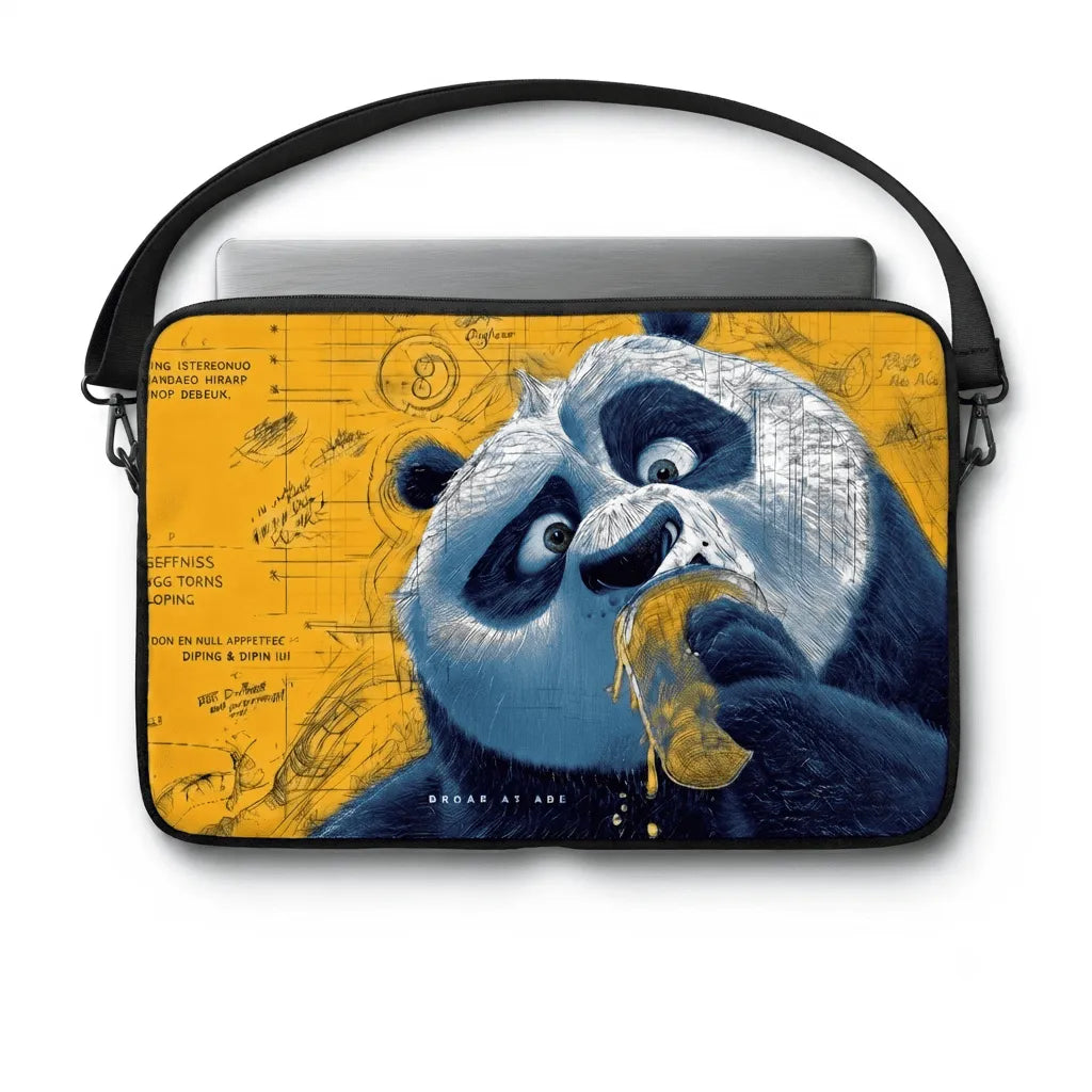 Panda Art Laptop Sleeve