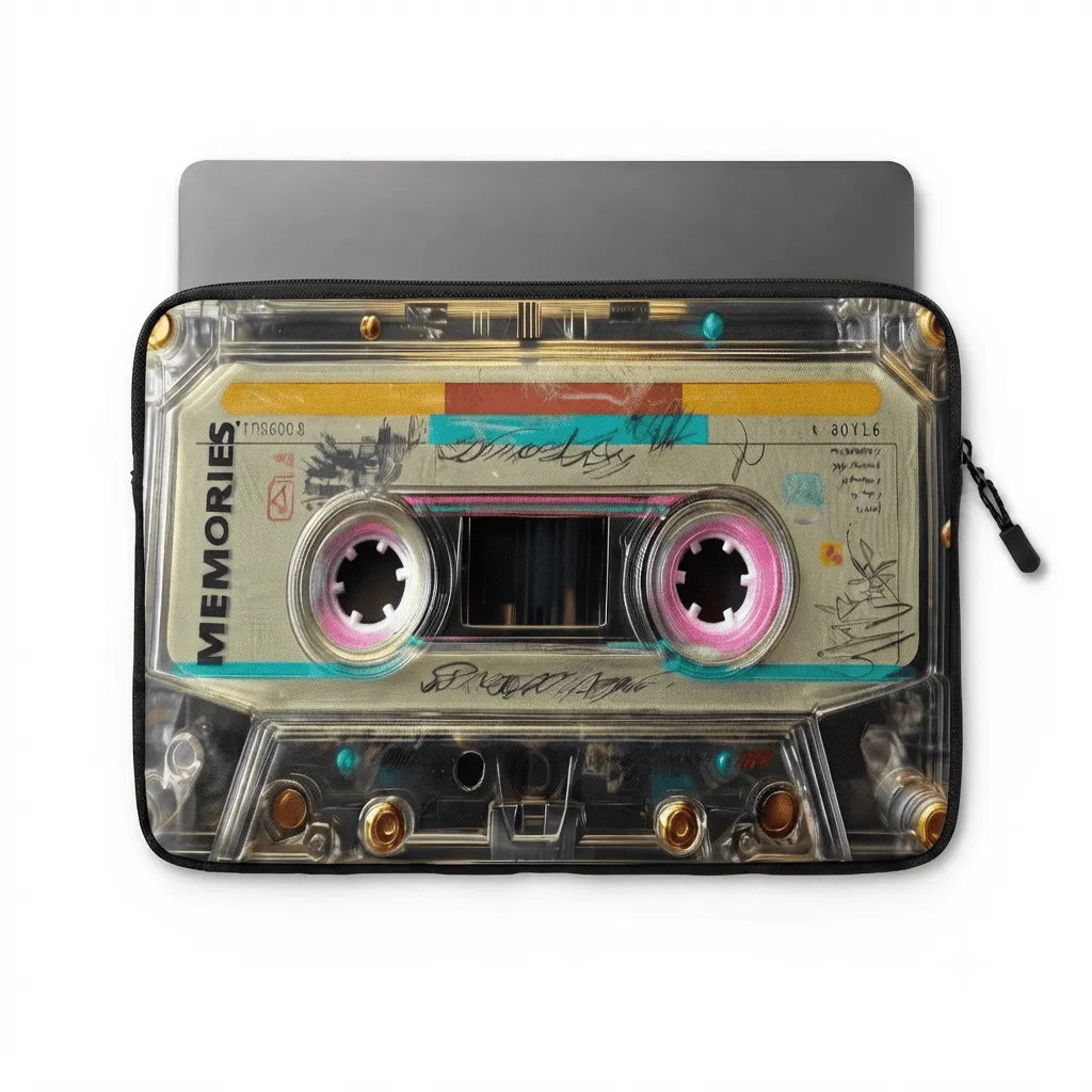 Retro Cassette Laptop Sleeve