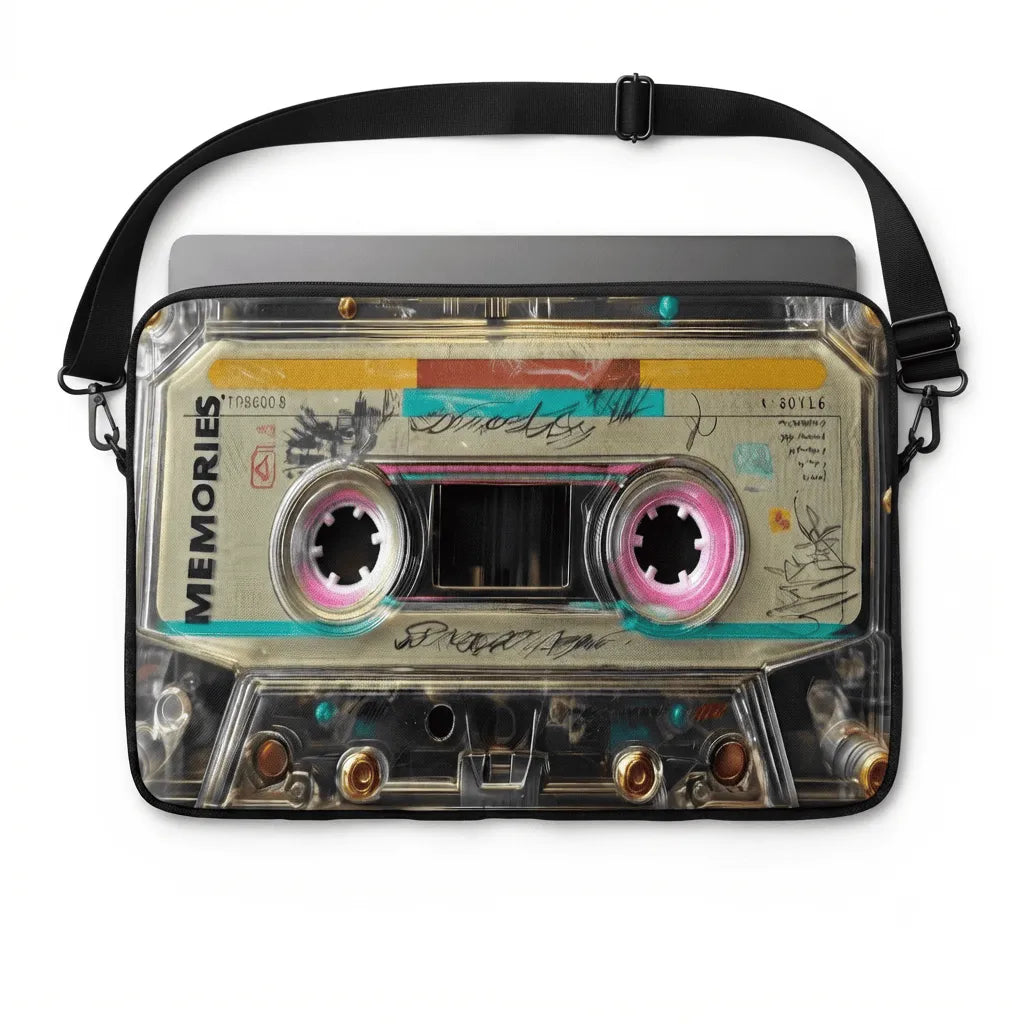 Retro Cassette Laptop Sleeve