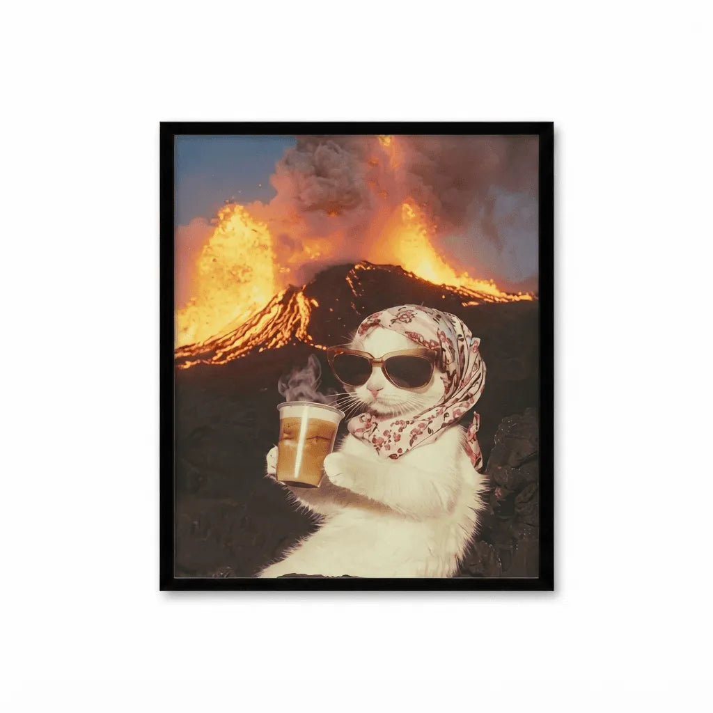 Cat poster