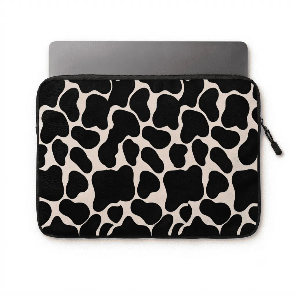 CowPrint laptop sleeves
