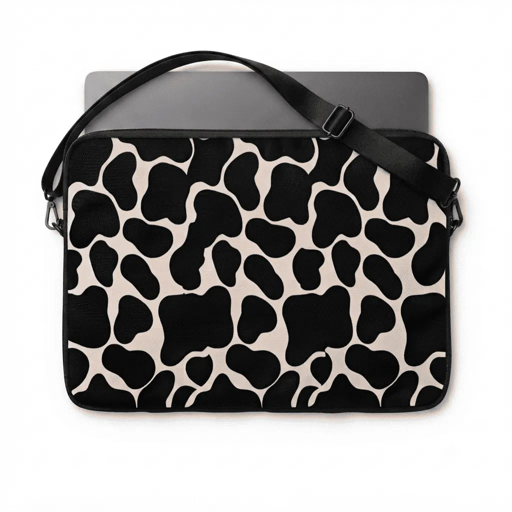 CowPrint laptop sleeves