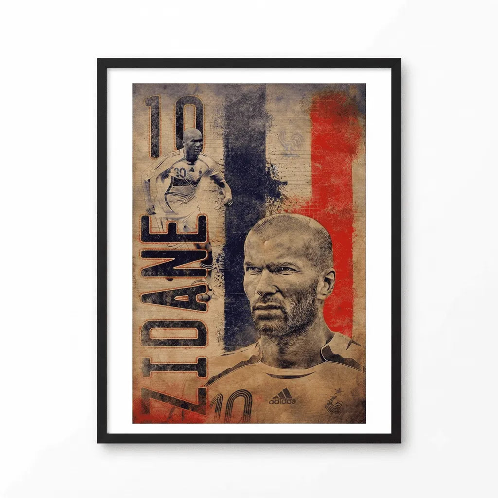 Zidane Legacy Poster