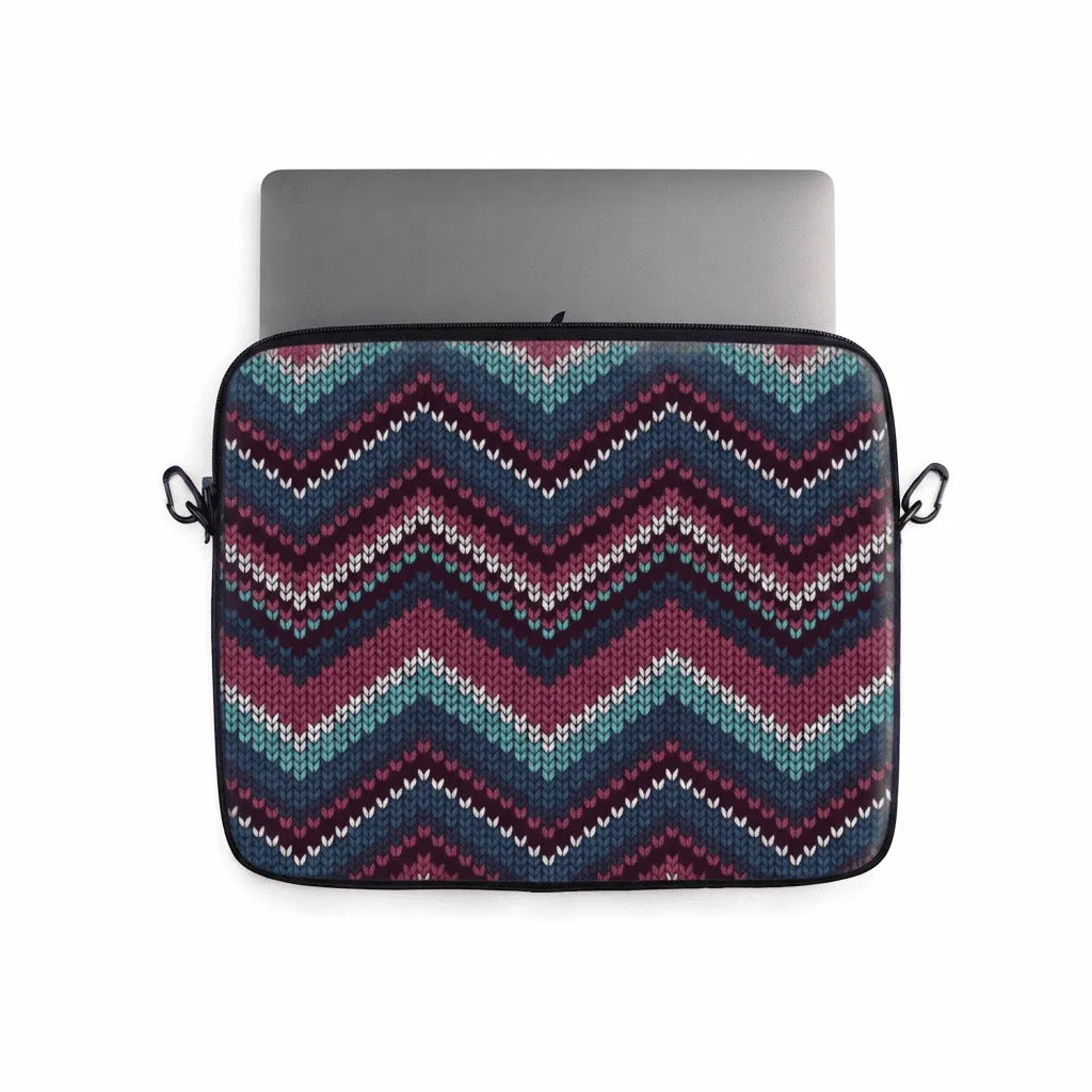 ColorWave Laptop Sleeve