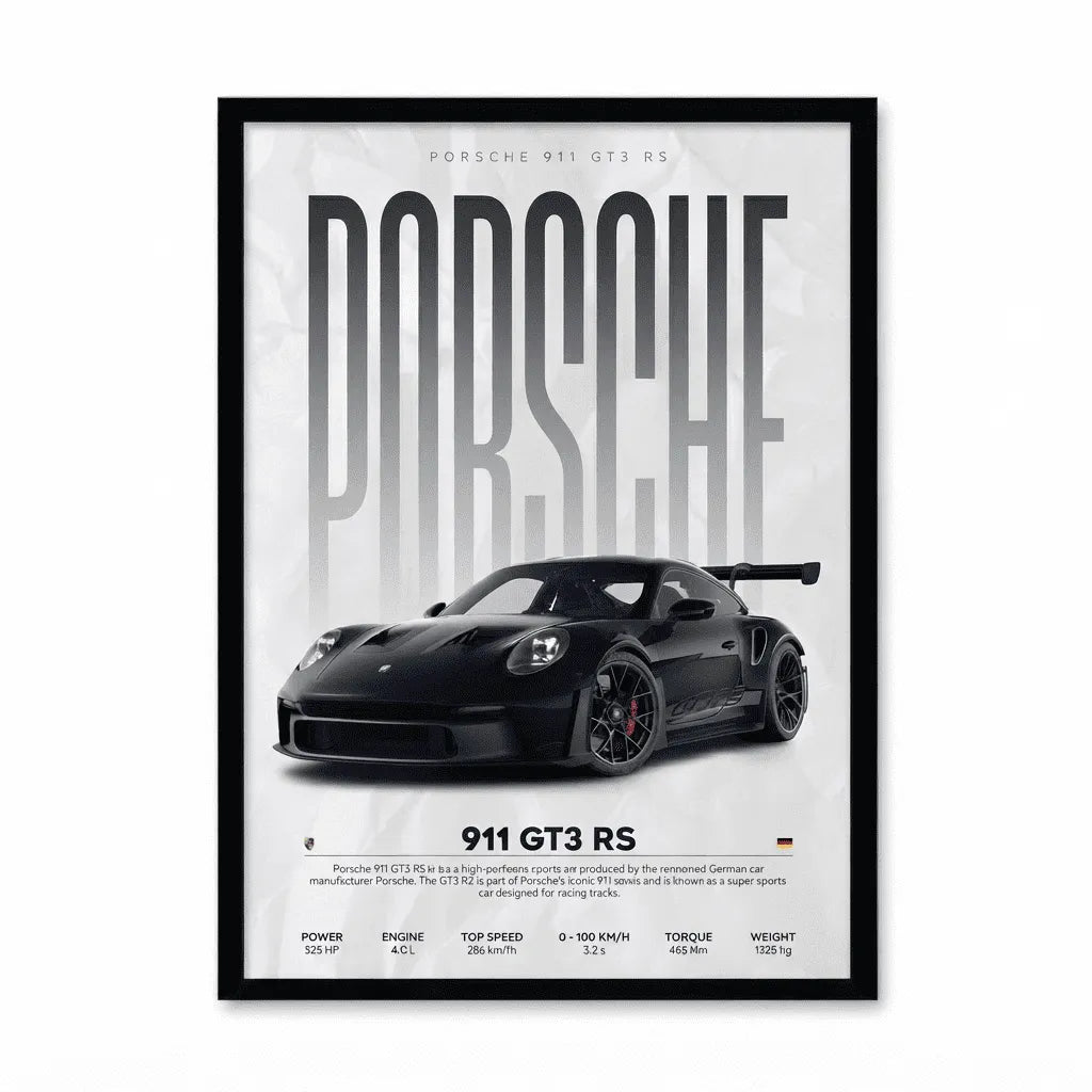 Porsche Legacy Frame