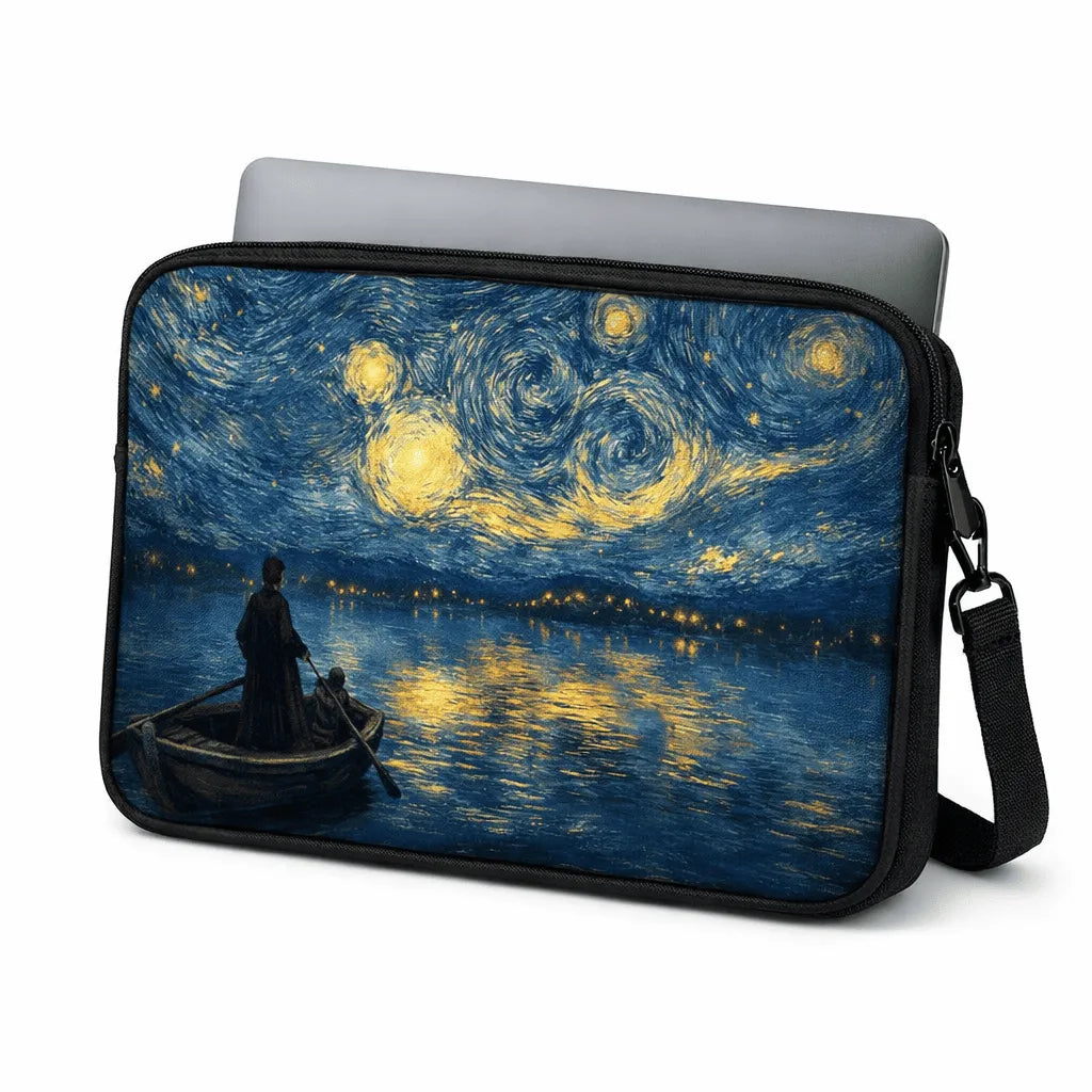 Van gogh laptop sleeve