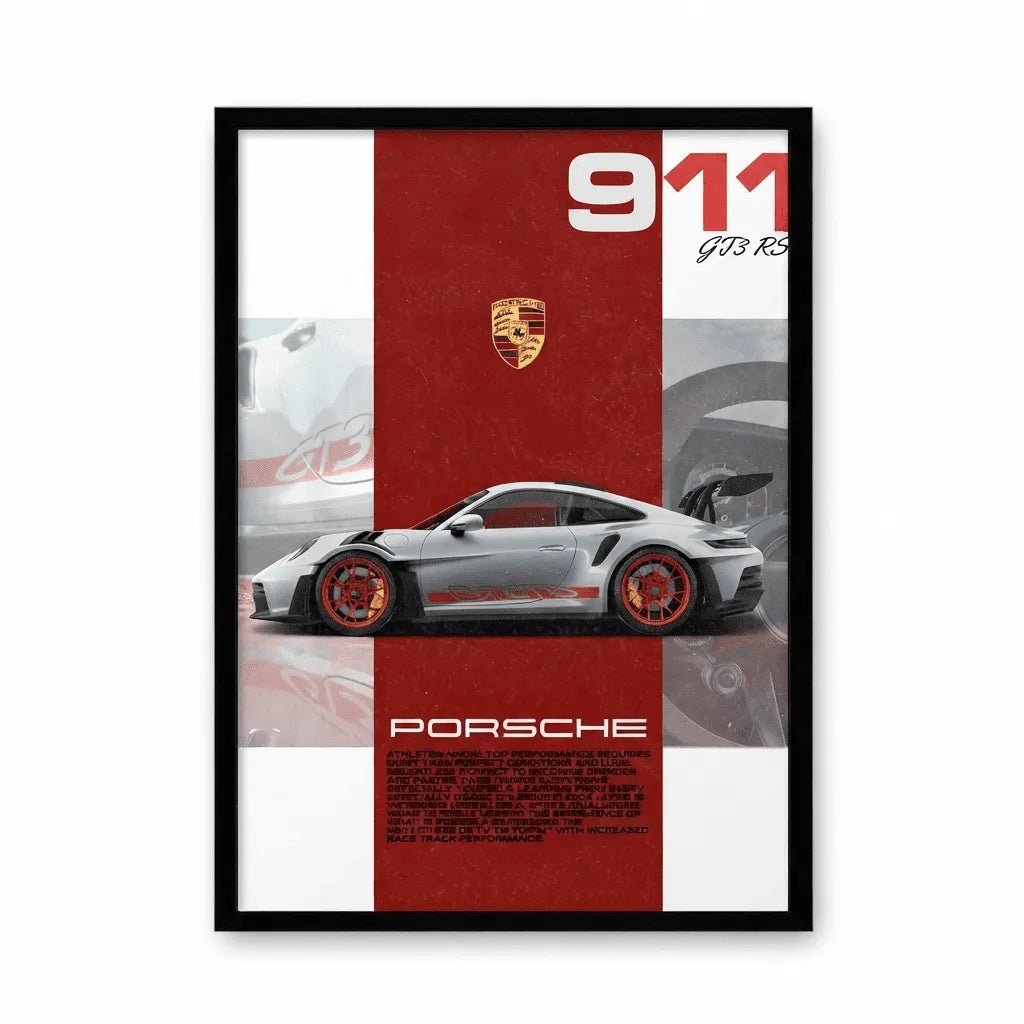 Porsche Power Frame