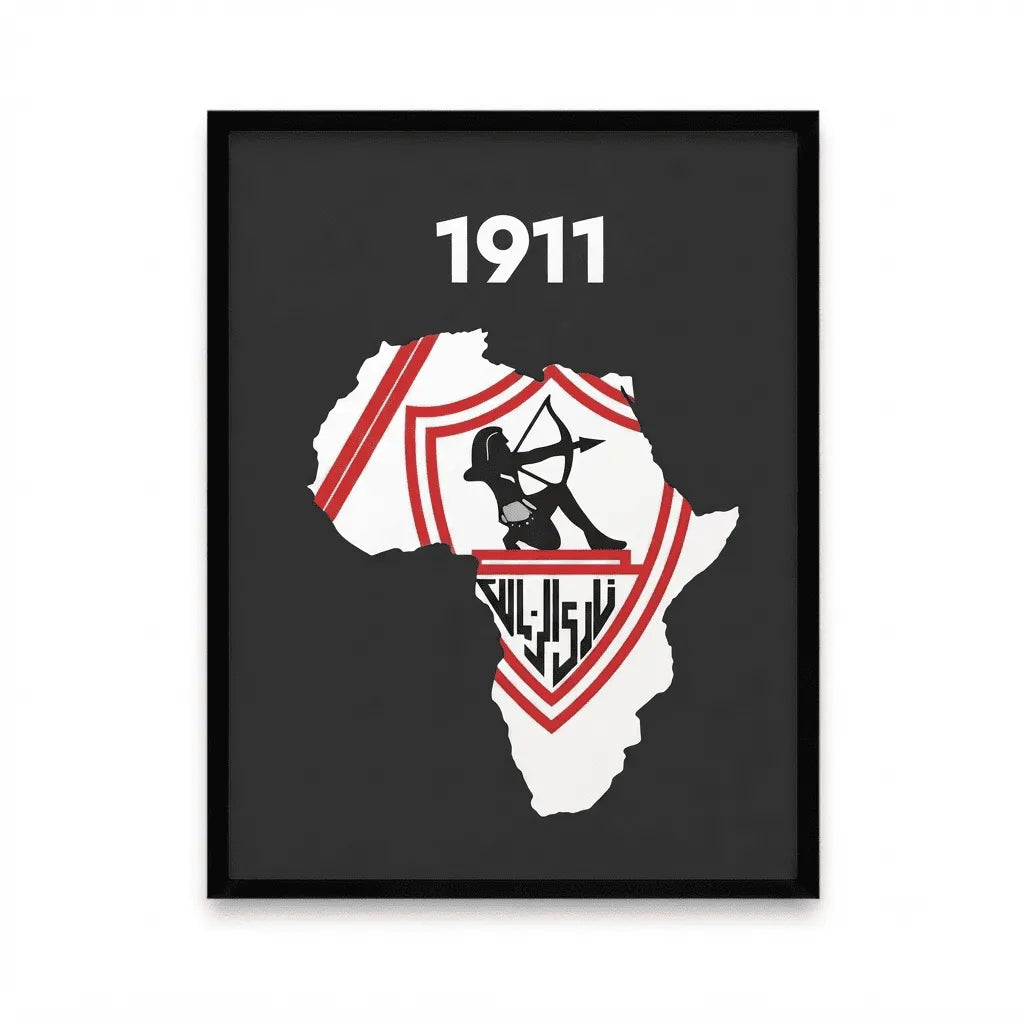 Zamalek Legacy Frame