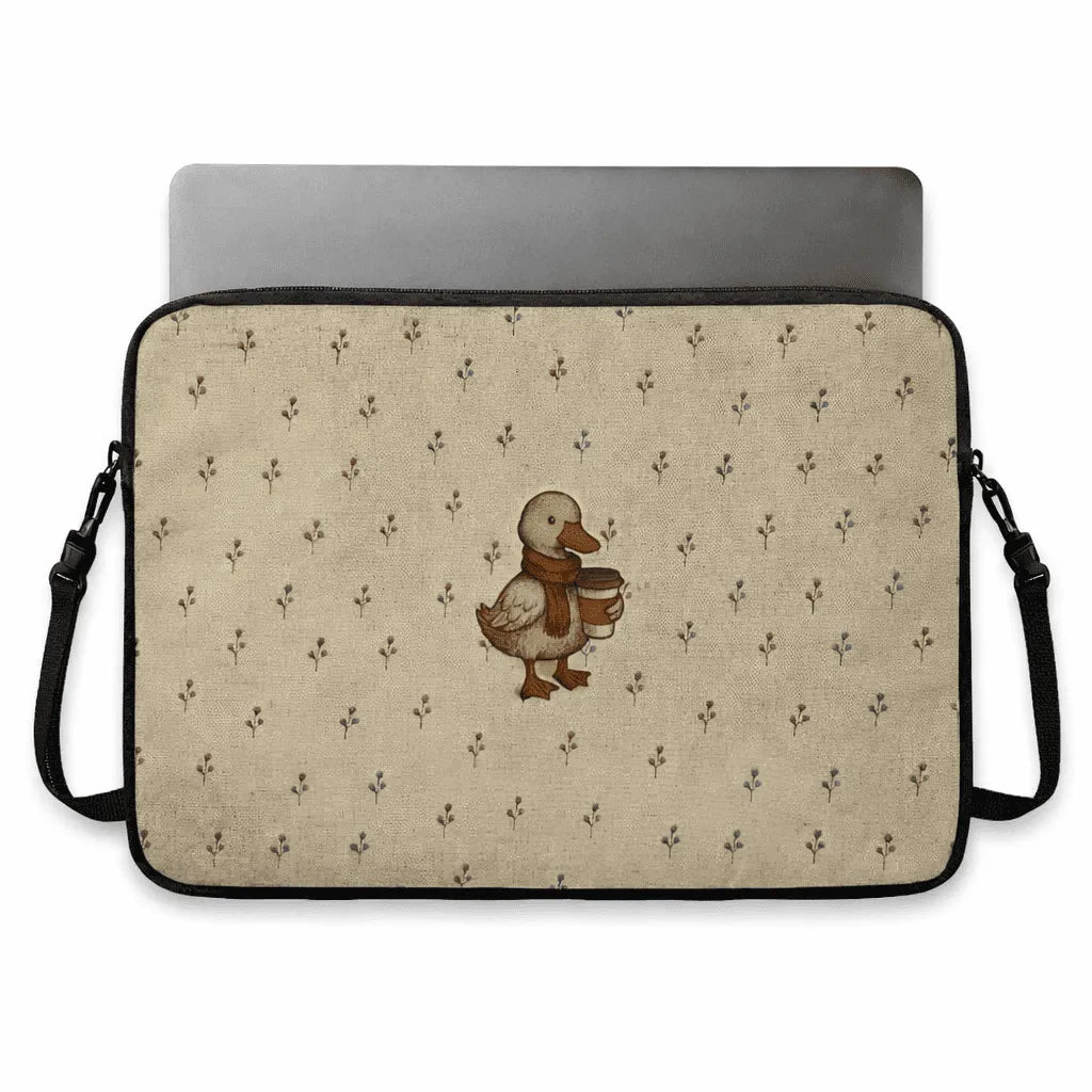 CozyDuck laptop Sleeve