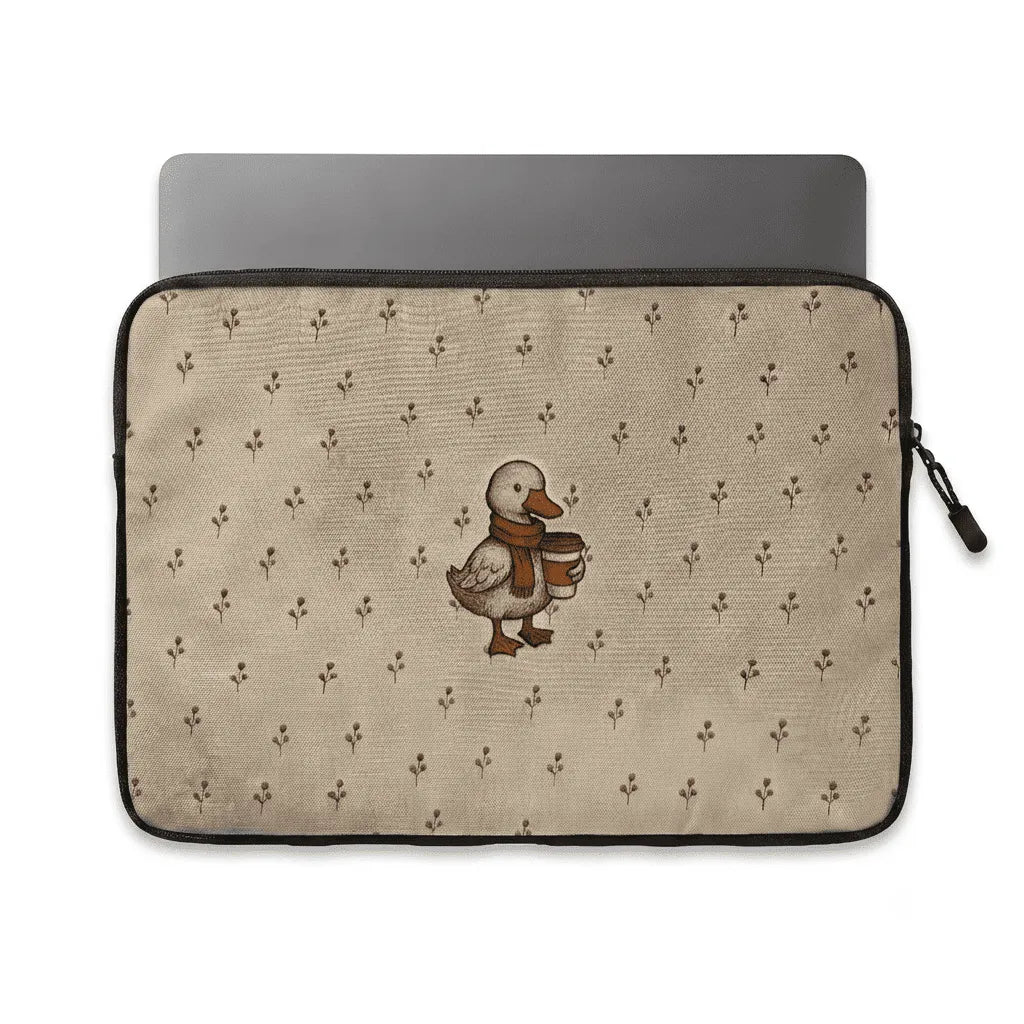 CozyDuck laptop Sleeve
