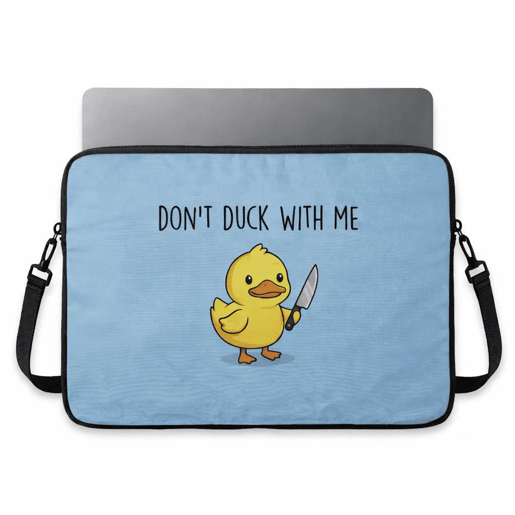 BoldDuck laptop Sleeve