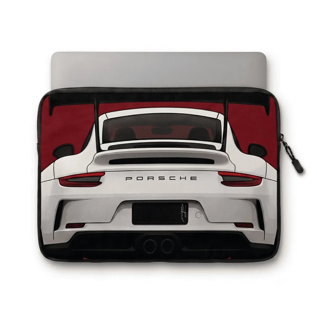 PorscheLine laptop Sleeve
