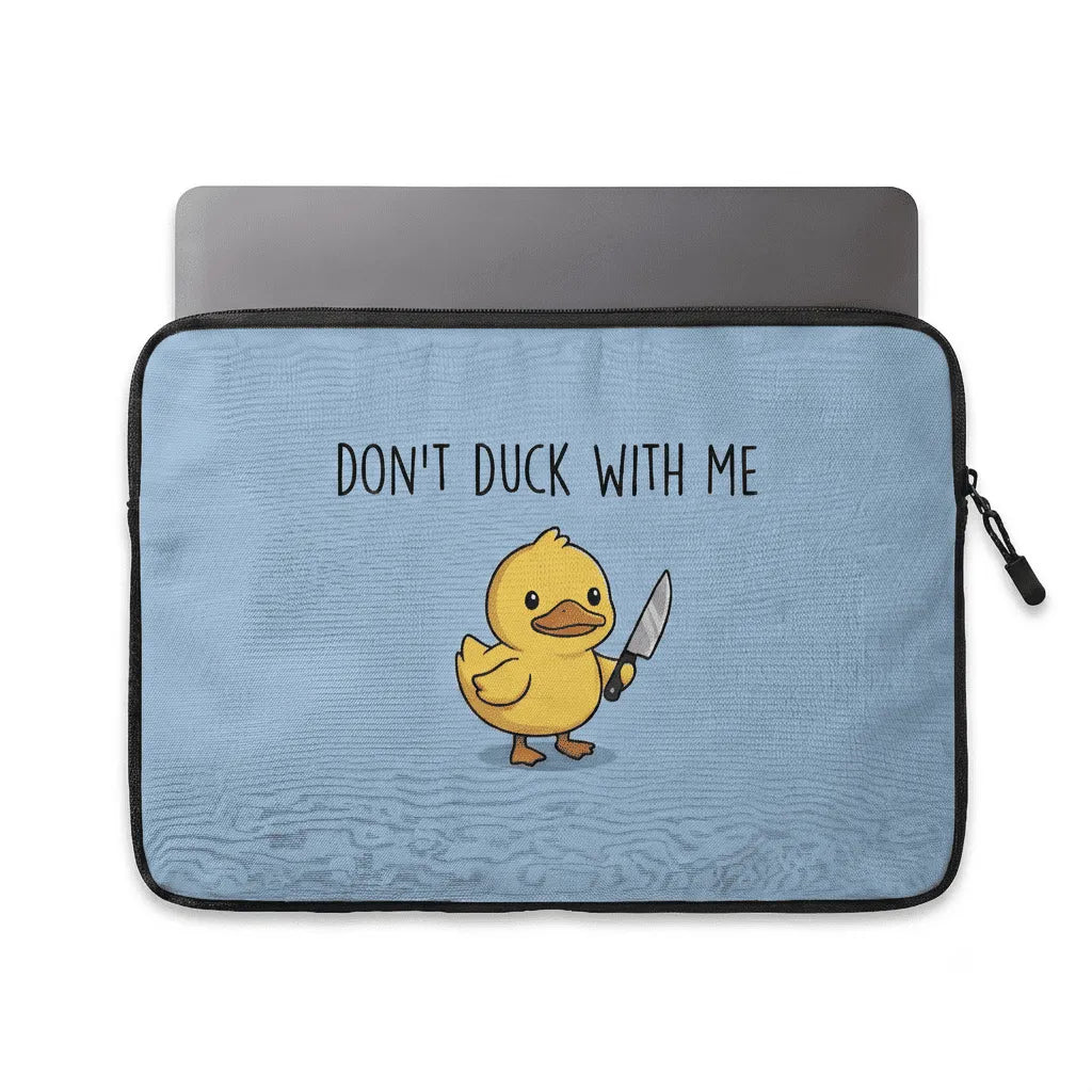BoldDuck laptop Sleeve
