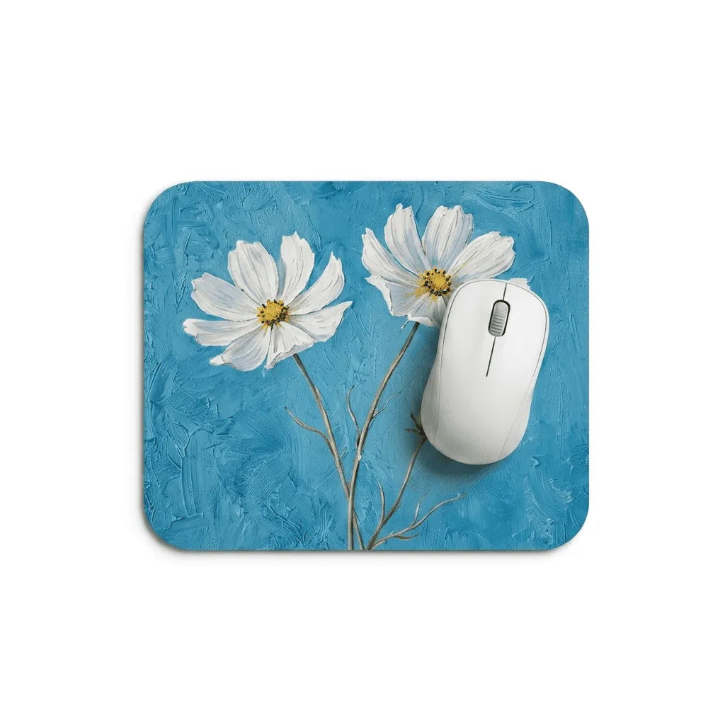 CalmPetal Mat Mouse Pad