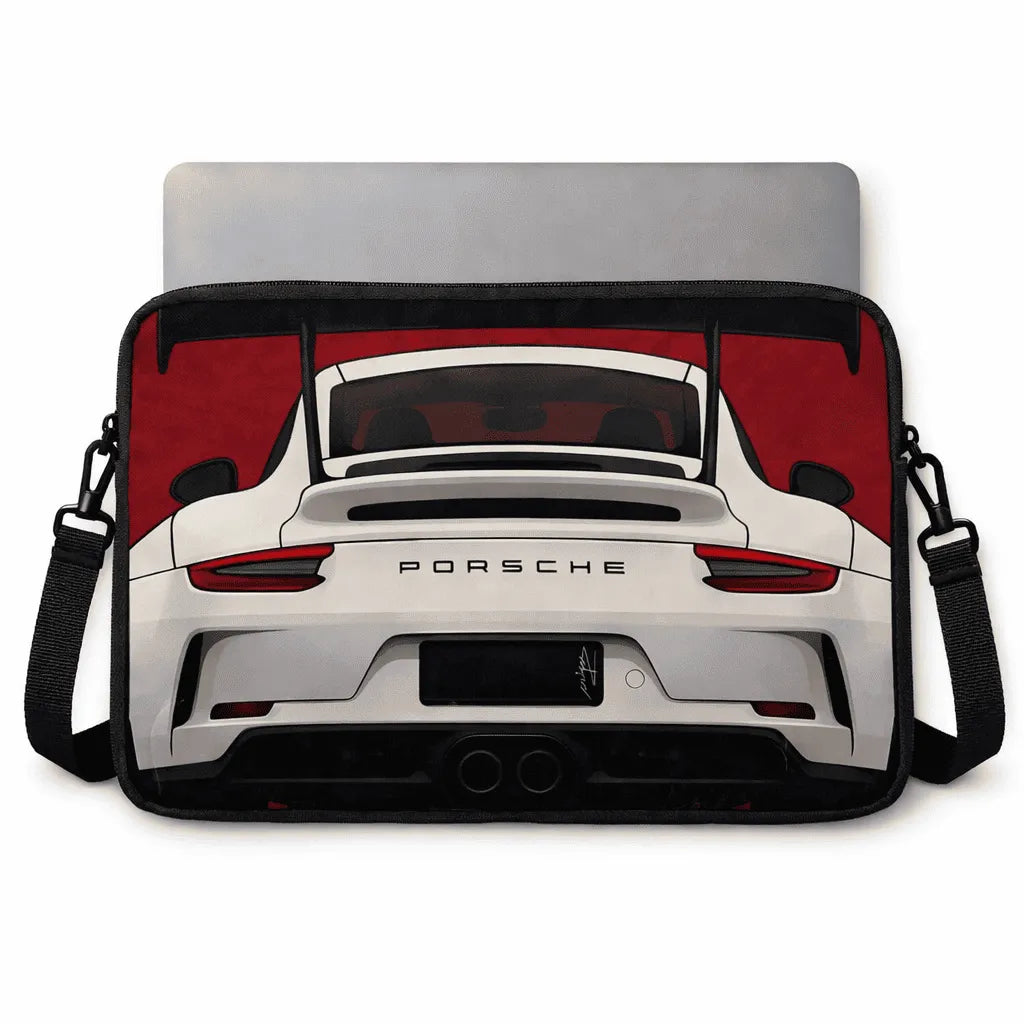 PorscheLine laptop Sleeve