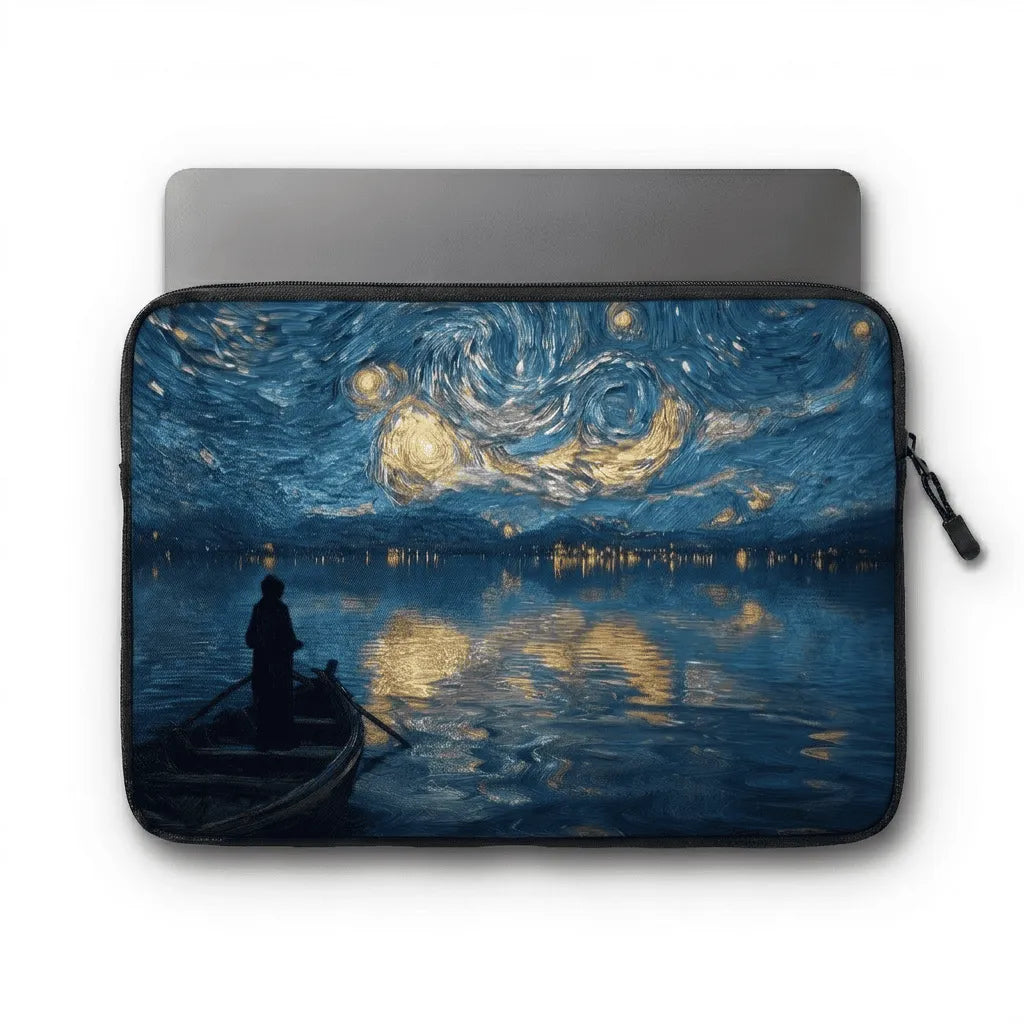 Van gogh laptop sleeve
