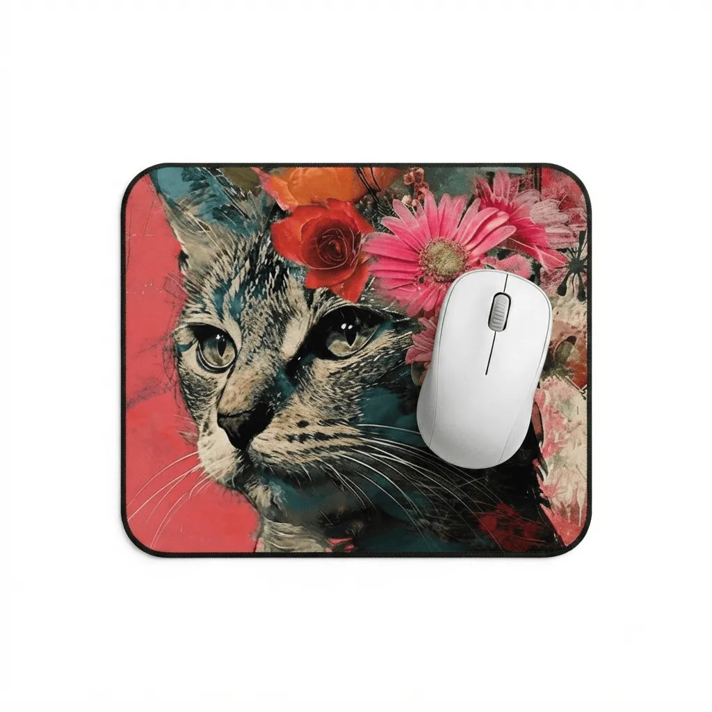 FloralCat Mousepad