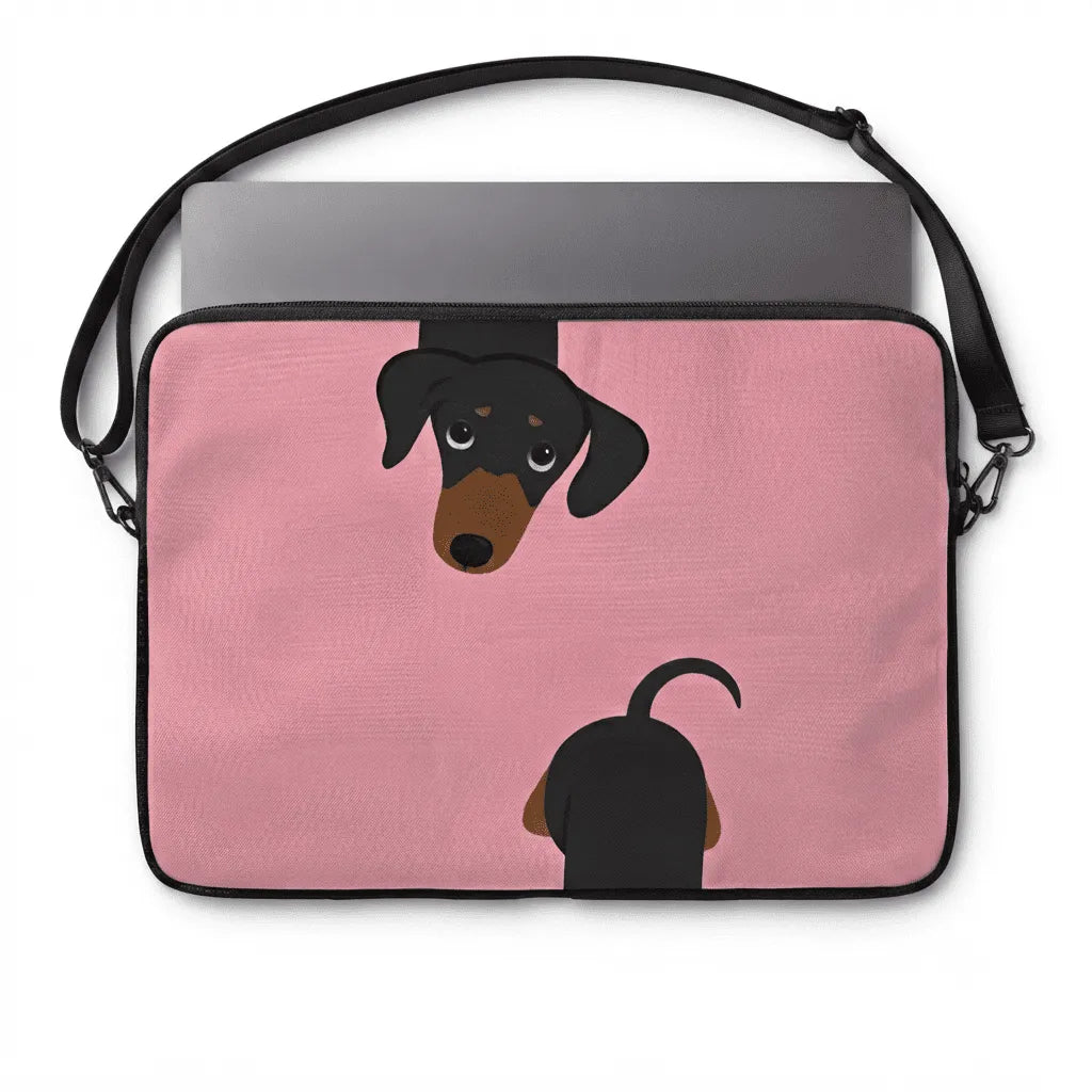 PinkPaws laptop sleeves