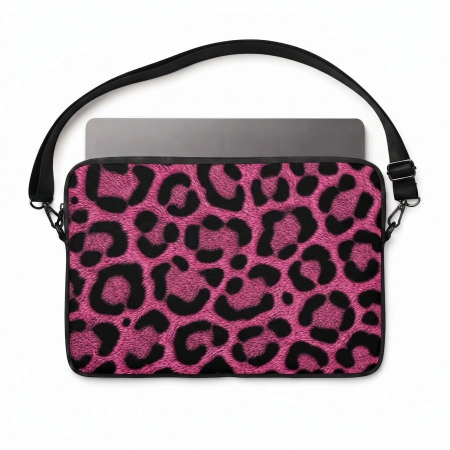 Pink Leopard Sleeve