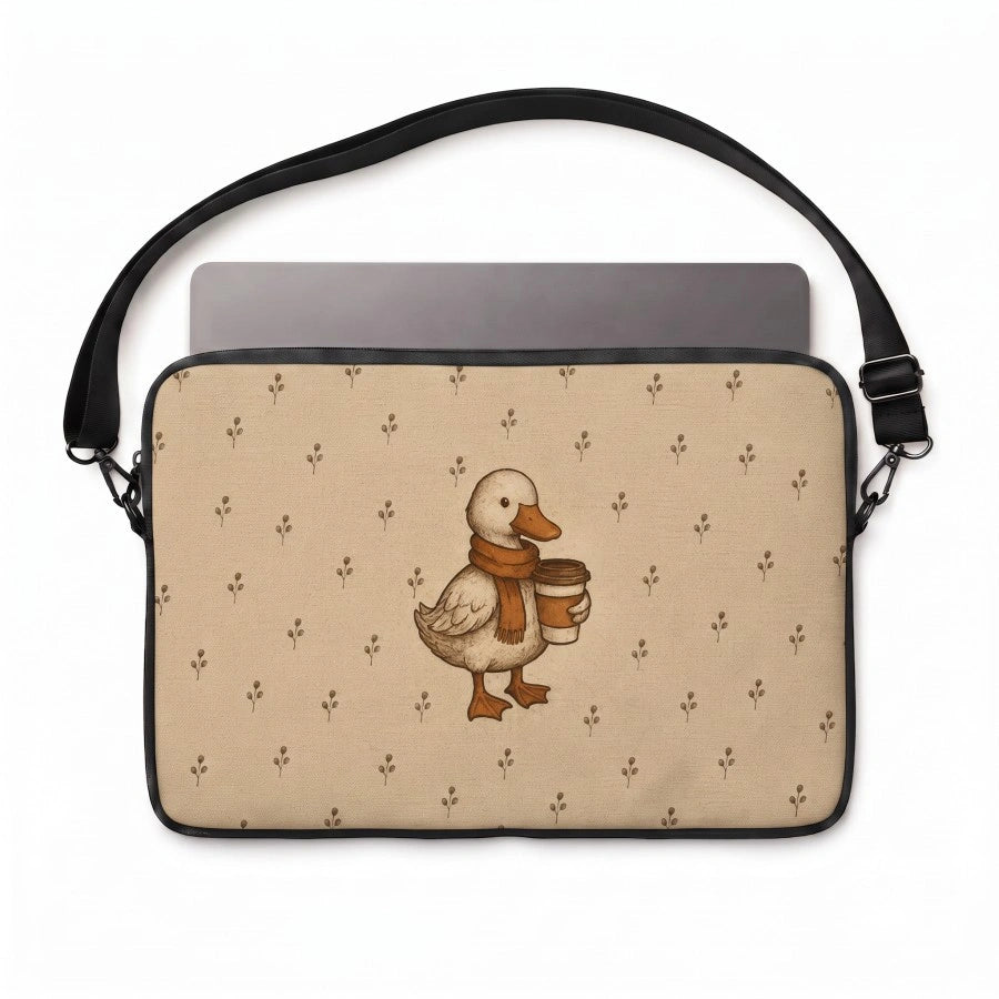 CozyDuck laptop Sleeve